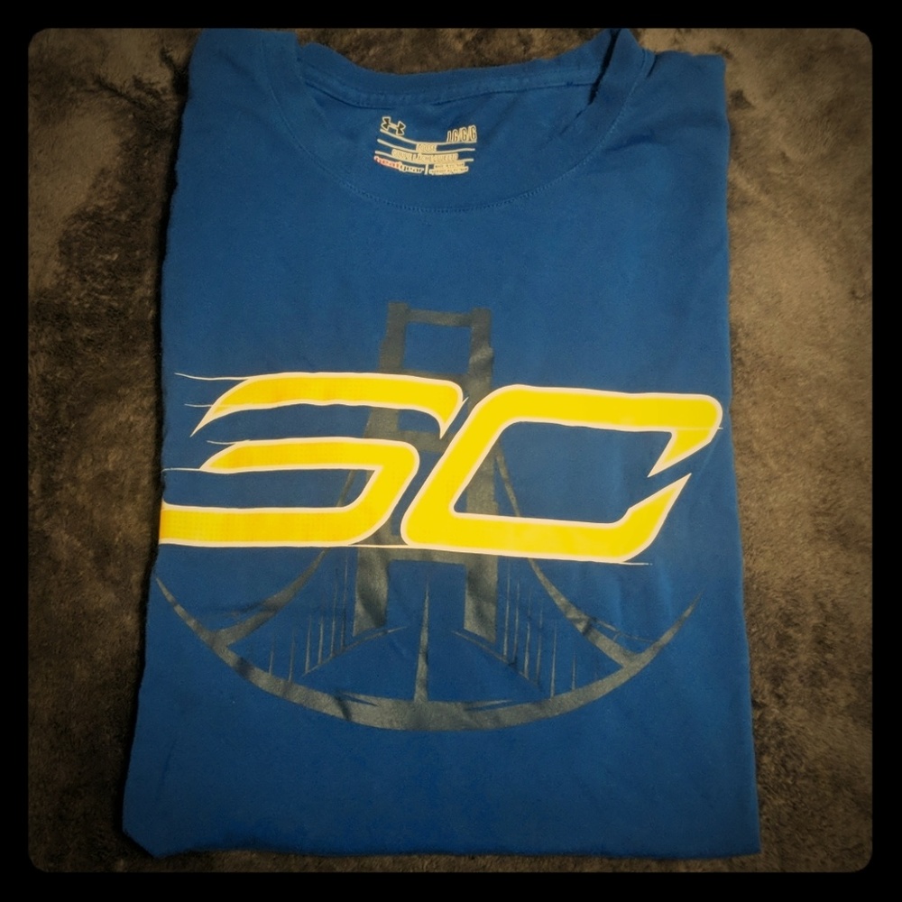 ⭐️ UA Men's Steph Curry Graphic T